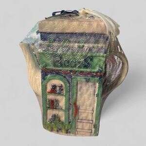 Cowfolks Boots Tex-Mex Grille Teapot Twinning